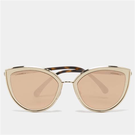 mirrored chanel sunglasses